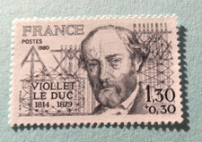 TIMBRE FRANCE 1980   VIOLLET LE DUC  YT 2095  MNH