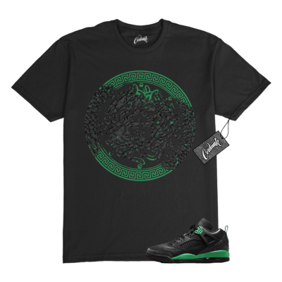 #ad Spizike Pine Green Black Anthracite T Shirt Match CLP $29.99