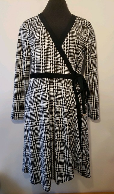 tommy hilfiger houndstooth dress