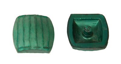 SG Set 4 quadratische Kunststoffknöpfe mit Nähschaft mm.27 x 27 x 11 mm Art