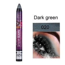 Double-head Waterproof EyeShadow Pen With Smudger 18 Colors Shimmer Pencil Stick
