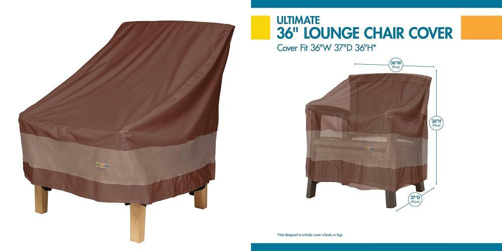 Duck Covers Ultimate Patio Chair Cover, 36Inch eBay