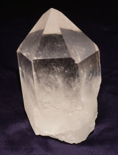 Bergkristall-Spitze, Natural, Brasil, 110x65x52mm 532g - Zdjęcie 1 z 6