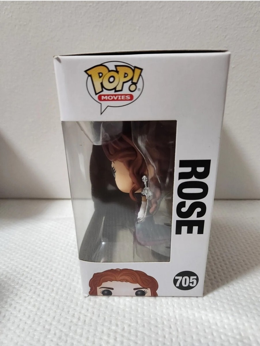 Funko Pop! Titanic Movies Rose #705 Kate Winslet Vinyl w