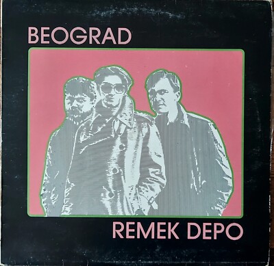BEOGRAD REMEK DEPO RARE 1st PRESS YUGO ELECTRO SYNTH POP MINT LP Borghesia Opus