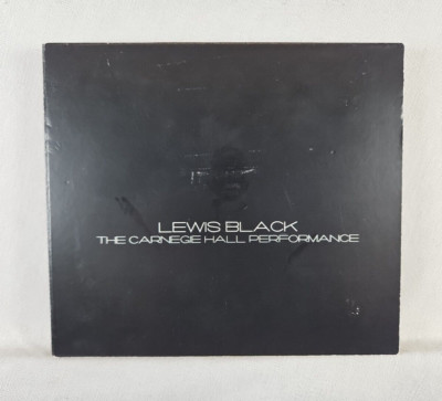 The Carnegie Hall Performance by Lewis Black (CD, 2006) Comedy Central