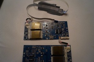 WECHSELRICHTERPLATINEN M&S 6632L-0371D 6632L-0372D 42" PHILIPS 42PFL5522D/05,LSC420WX5