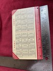 Vintage NOS 1951 John Deere Farmer’s Pocket Ledger, Pooley Lumber in Greene, IA. — photo 9