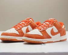 Size 8 - Nike Dunk Low Cracked Orange W for sale online | eBay