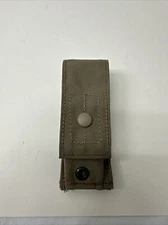 London Bridge LBT 9025A Single Pistol Flashlight Multitool Pouch Coyote Tan