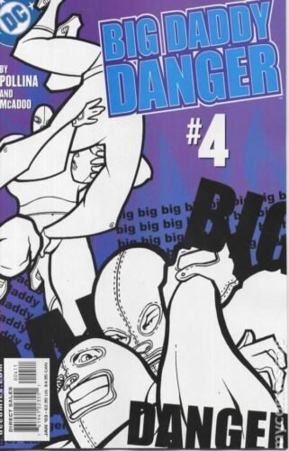 Big Daddy Danger #4 FN 2003 Stock Image - Afbeelding 1 van 1