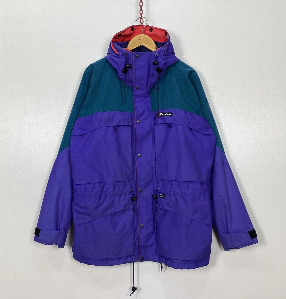 Purple berghaus hotsell jacket