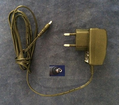 Bloc D'Alimentation Secteur / Chargeur - 5.25V 300mA - Réf. Logitech L-LE5-2 / 041074-11 - Occasion Fonctionnel
