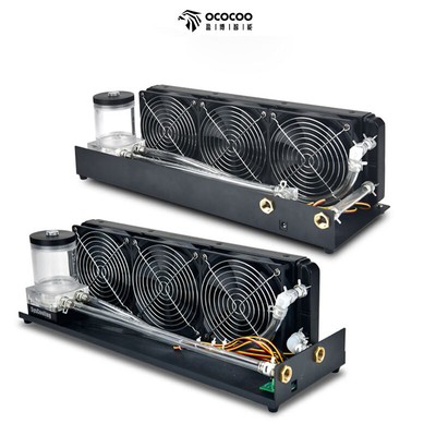 360MM Portable Radiator Notebook 3D Printer Device PC Water Cooling System DIY