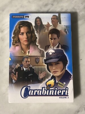 DVD ''CARABINIERI'' VERSIEGELT HIRSCH. UNO VOL. 2 BOXEN SET 4 DVD VERKAUF RTI ITALIEN