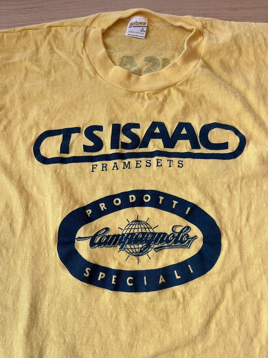 ENFOLD　 S/S-T　 Vallotton,F.E. T-SHIRT 70s Novelty Foldover F--- Off Tee | S-M - Lucky Vintage