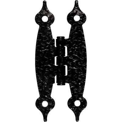 Hammercraft (10-Pack) Cabinet Hinges Flush Mount 'H' Hinges for Cabinet Doors...