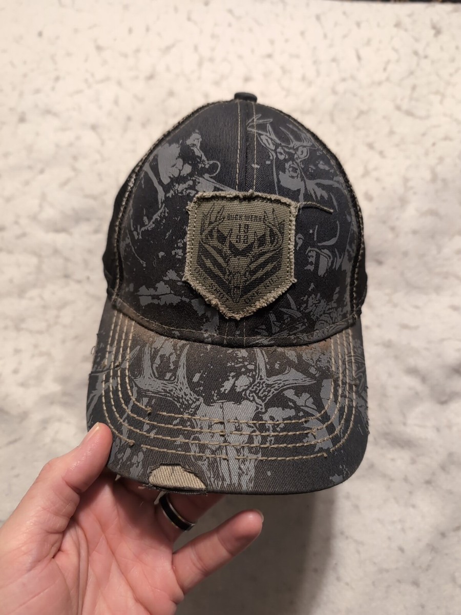 Buck Wear Mesh Snapback Truckers Hat Deer Hunting