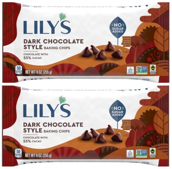Chocolate Chips Cocoa Powder Fairprice Lily's Dark Chocolate Style