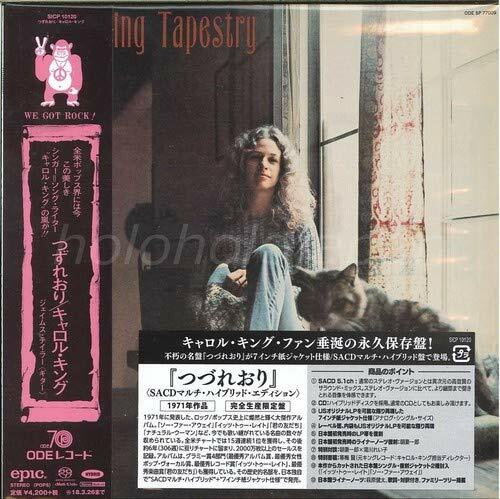 キャロルキング CAROLE KING TAPESTRY (HYBRID SAC CAROLE KING-TAPESTRY-JAPAN 7INCH MINI LP SACD HYBRID BONUS