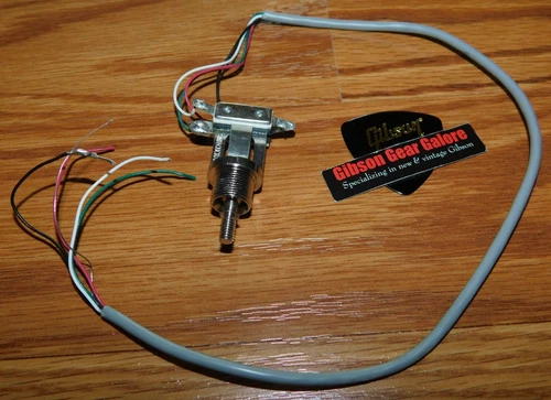 Gibson Les Paul Special Switch 3 Way Straight Toggle Short Guitar Parts Custom