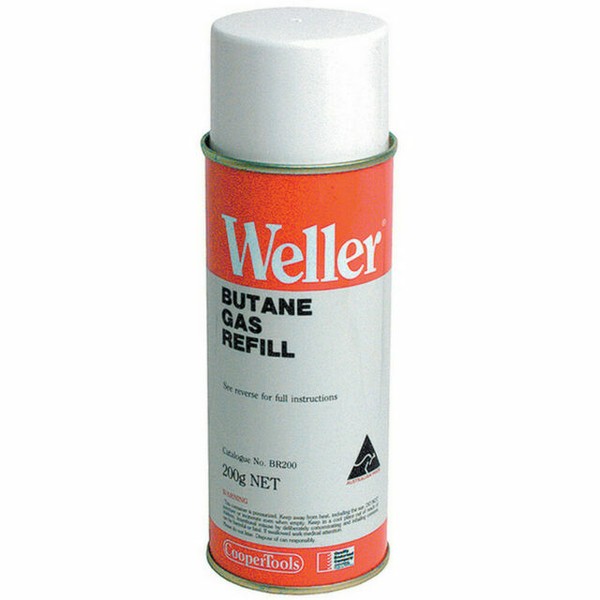 OZStock Weller BT200G Butane Gas Refill 200g High Quality for sale