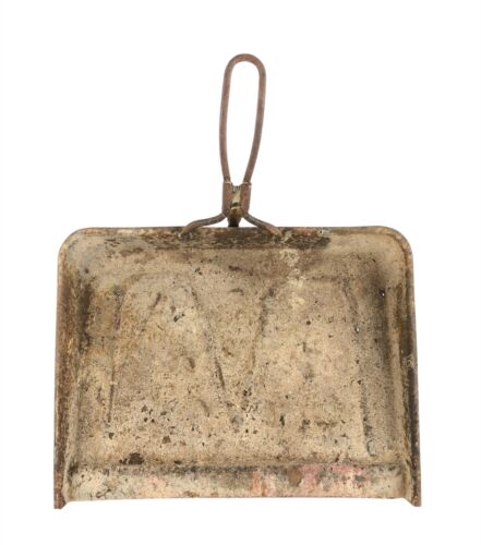 Vintage Antique Metal Dust Pan