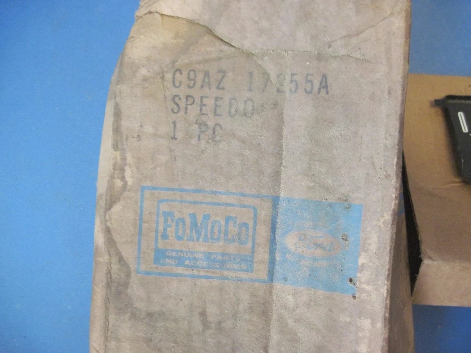 Nuevo de Lote Antiguo Velocímetro 1969-1970 Ford Galaxie LTD Coches Tamaño Completo Foto 2 de 2