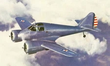 Curtiss-Wright AT-9 Jeep Airplane Model Replica Large Free Shipping