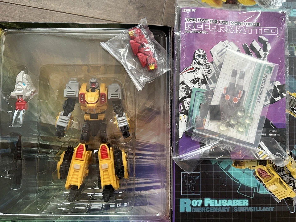 Mastermind Creation Transformer Reformatted FELISABER R07 Masterpiece MMC MP NEW - Image 4 of 4