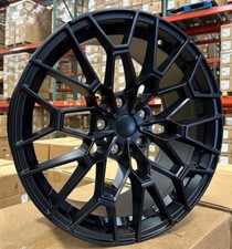 4 Pcs 19 Satin Black Wheels For Bmw E90 E92 E93 F10 F30 F32 19x8 5x120 Set