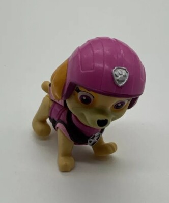 Paw Patrol Skye High Flying Pink Helmet Action Figure Toy Nickelodeon Sky