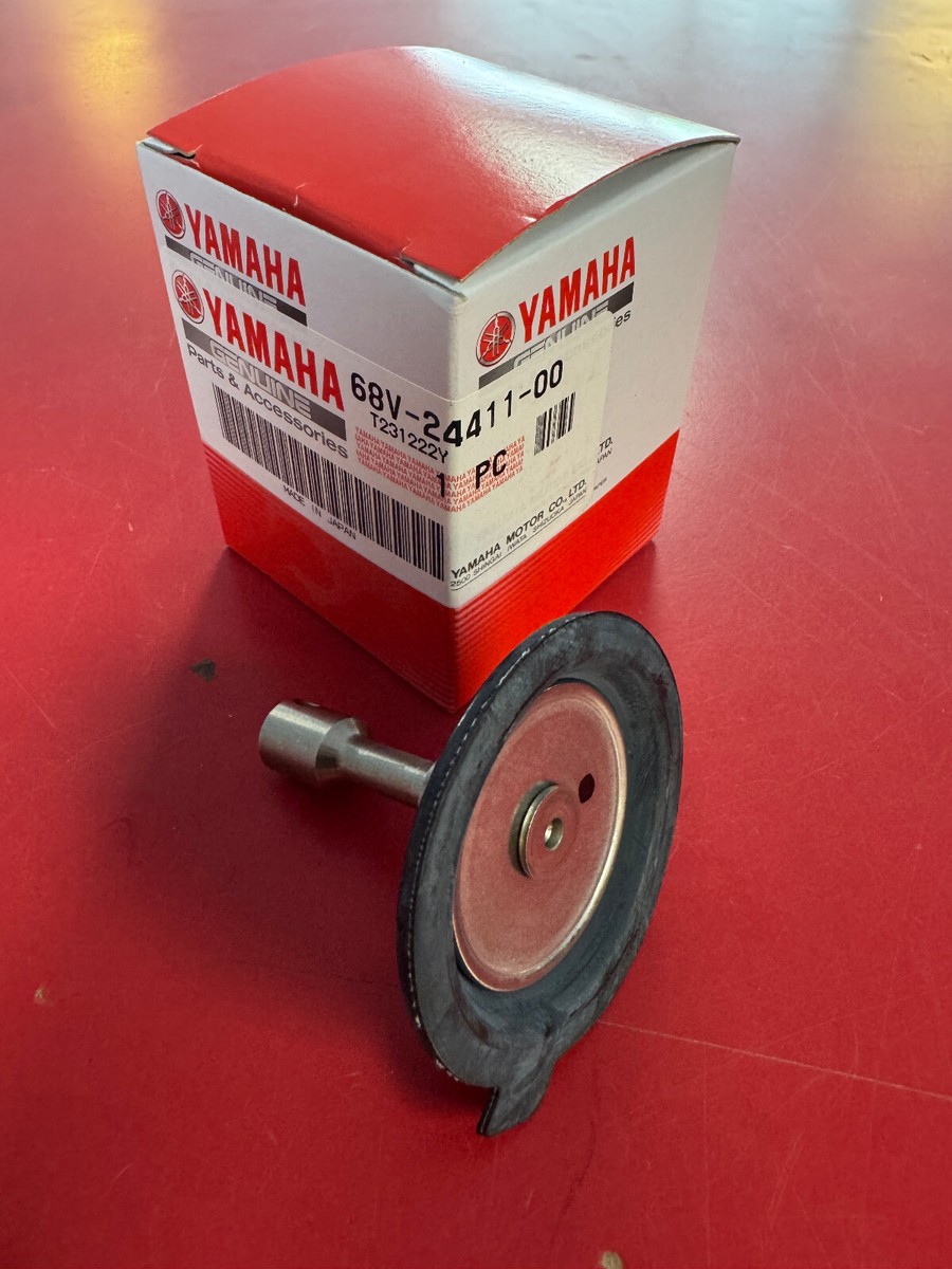 Yamaha OEM Genuine Diaphragm 68V-24411-00-00 OEM New Fast Shipping