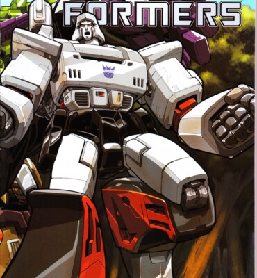 Dreamwave Productions Transformers Generation 1 Prime Directive Issue No 01 2002