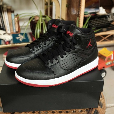 NIKE AIR JORDAN ACCESS BASKETBALL SHOES MENS SIZE 8.5 - NIB - Black, Red,  White | eBay