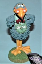 Russ Berrie, Over the Hill #21598 Doug Harris, NIB, Bobble Bods, "Old Crow" fun 