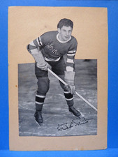 1934-43 BEEHIVE PHOTOS Group 1, BABE PRATT, New York Rangers, Low Grade