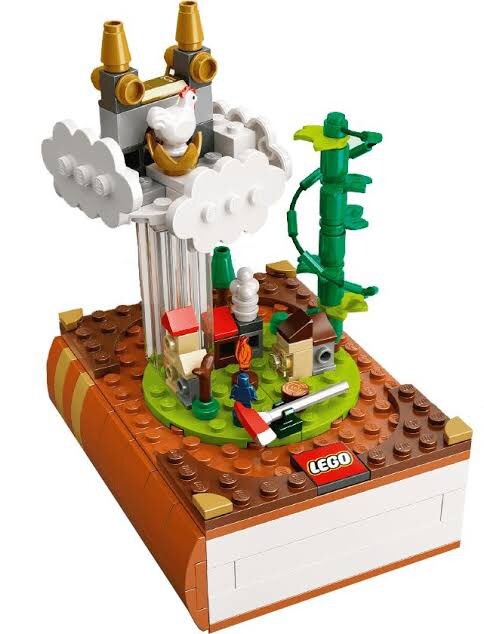 LEGO Bricktober 2021 Fairy Tale Collection Jack The Beanstalk 6384695  Sealed