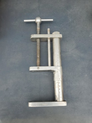 Antique Wocher Co. Medical Screw Vise Surgical Vintage Clamp Wocher & Sons Cinci - Picture 1 of 22