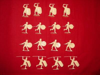HaT #9120 : 16 Hannibal Carthaginians - African Light Infantry - 54mm Plastic
