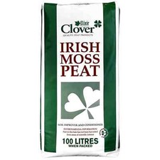 Irish Moss Peat 100% Sphagnum Natural Soil Conditioner | 1L - 100L Available