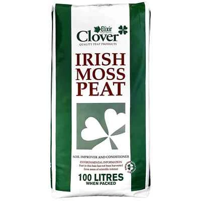 Irish Moss Peat 100% Sphagnum Natural Soil Conditioner | 1L - 100L Available