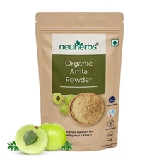 Neuherbs Organic Amla Powder for Hair Growth 100gm Free Shipping World Wide