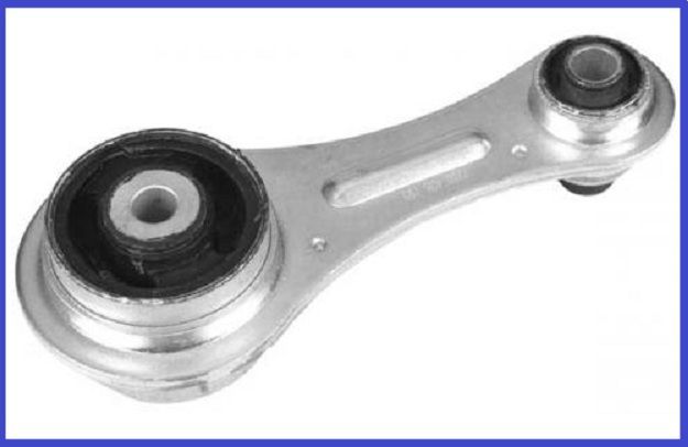 Support moteur 36110 conçu en acier robuste et élastomère haute résistance mécanique