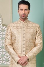 Indian Mens Wedding Bollywood Traditional Ethnic Wear Designer Boys Indo Western