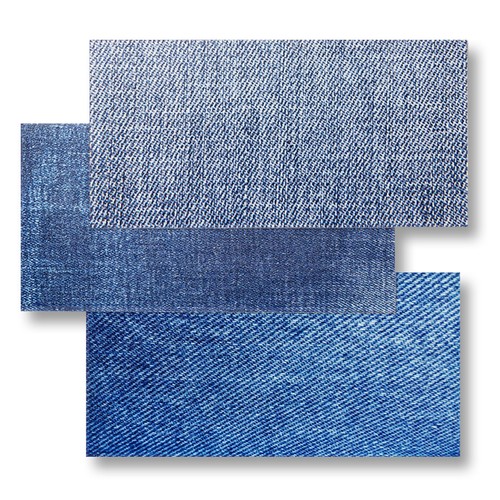 Self Adhesive Wall Tiles | Pack Of 9 Denim 20cm x 10cm Stick On Wall Tiles - Picture 5 of 11