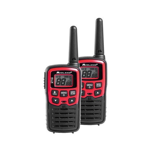 8011869197161 PMR MIDLAND XT10 handheld radios
