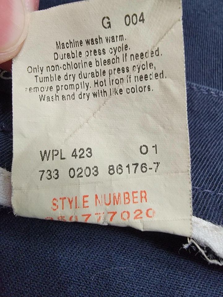 Pantalones Cortos Dockers Mujer Talla 16 Azul NUEVO Foto 3 de 4