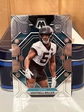 2023 Ventrell Miller Panini Mosaic 374 Jacksonville Jaguars Football Card 1A