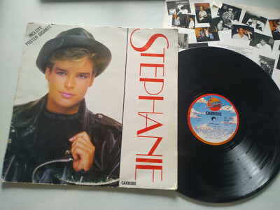 Stephanie Monaco Live Your Life CAR 66355 1986 Sanni - LP 12'' Vinilo G+/G+